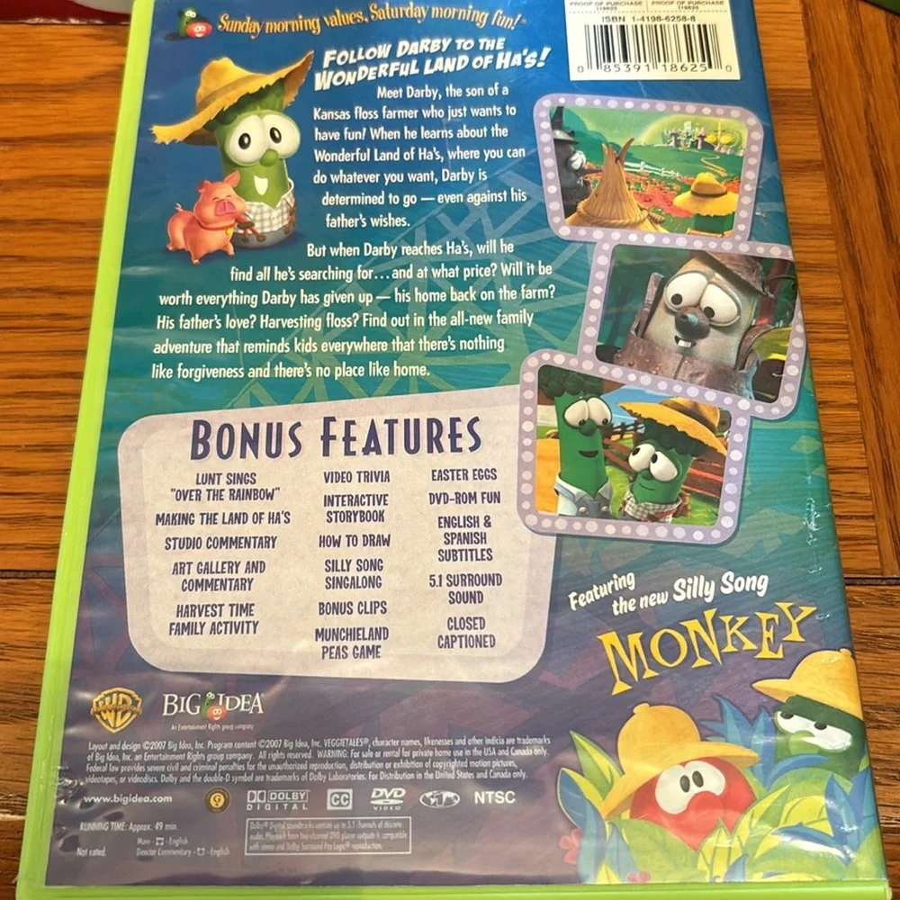 Veggie Tales bundle - Picture 3 of 9